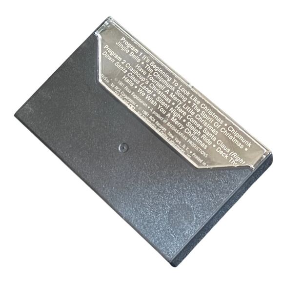 A Chipmunk Christmas – Alvin & The Chipmunks Cassette AOK1-4041 Tested - Picture 3 of 3